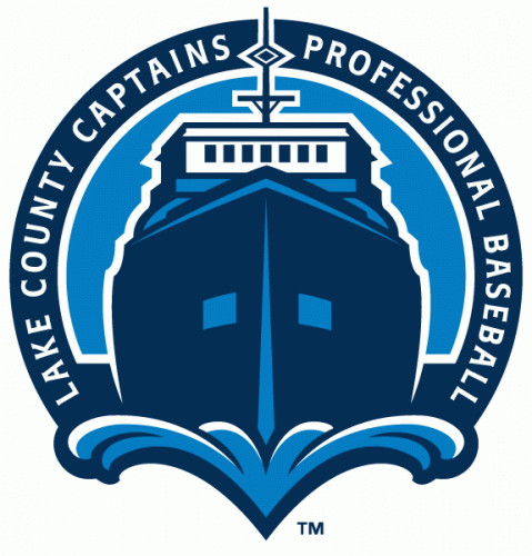 Lake County Captains 2011-Pres Alternate Logo heat sticker