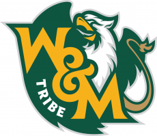 William and Mary Tribe 2018-Pres Primary Logo heat sticker