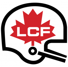 Canadian Football League 1969-2002 Alt. Language Logo heat sticker
