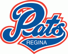 Regina Pats 1970 71-2008 09 Primary Logo heat sticker