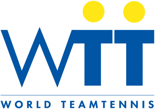 World TeamTennis 1994-1997 Primary Logo heat sticker