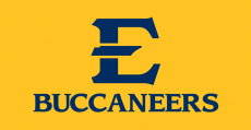 ETSU Buccaneers 2014-Pres Alternate Logo 02 heat sticker