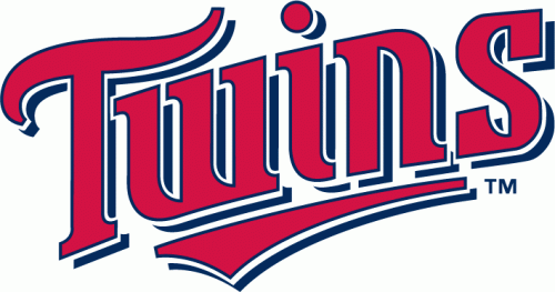 Minnesota Twins 1987-2009 Wordmark Logo heat sticker