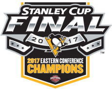 Pittsburgh Penguins 2016 17 Champion Logo heat sticker