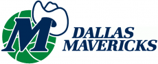 Dallas Mavericks 1993 94-2000 01 Primary Logo custom vinyl decal