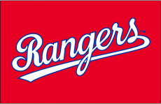 Texas Rangers 1984-1985 Jersey Logo heat sticker
