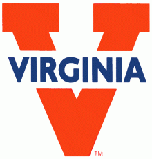Virginia Cavaliers 1978-1993 Alternate Logo custom vinyl decal