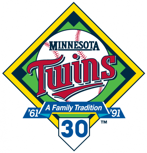 Minnesota Twins 2101 Logo heat sticker