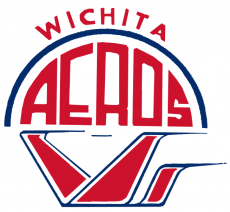 Wichita Aeros 1970-1983 Primary Logo heat sticker