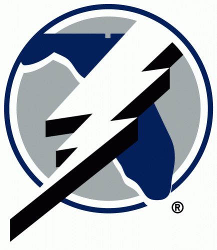 Tampa Bay Lightning 2001 02-2006 07 Alternate Logo heat sticker