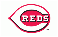 Cincinnati Reds 2007-Pres Jersey Logo 01 custom vinyl decal