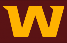 Washington Football Team 2020-Pres Alternate Logo heat sticker