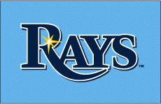 Tampa Bay Rays 2010-Pres Jersey Logo heat sticker