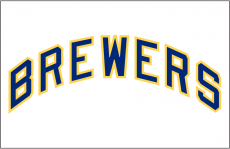 Milwaukee Brewers 1970-1977 Jersey Logo heat sticker