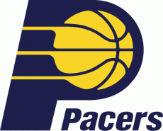 Indiana Pacers 1990-2004 Primary Logo heat sticker