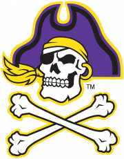 East Carolina Pirates 1999-2013 Alternate Logo custom vinyl decal