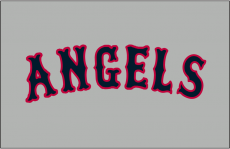 Los Angeles Angels 1965-1970 Jersey Logo 01 custom vinyl decal