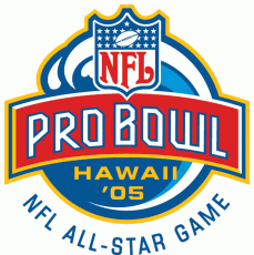 Pro Bowl 2005 Logo custom vinyl decal