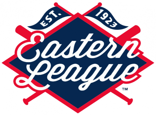 Eastern League 2019-Pres Primary Logo heat sticker