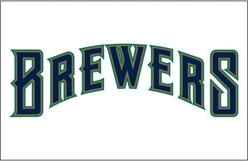 Milwaukee Brewers 1994-1996 Jersey Logo 01 heat sticker
