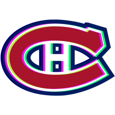 Phantom Montreal Canadiens logo custom vinyl decal