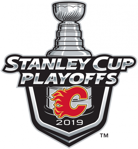 Calgary Flames 2018 19 Event Logo heat sticker