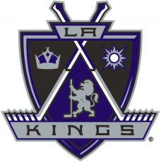 Los Angeles Kings 1998 99-2001 02 Alternate Logo 02 custom vinyl decal