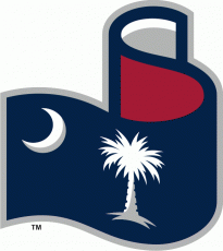 South Carolina Sting Rays 2007 08-Pres Alternate Logo4 heat sticker