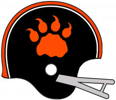 BC Lions 1962-1966 Helmet Logo heat sticker