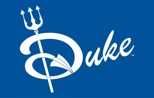Duke Blue Devils 1992-Pres Alternate Logo 02 heat sticker