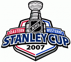 Stanley Cup Playoffs 2006-2007 Logo heat sticker