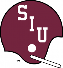 Southern Illinois Salukis 1959-1963 Helmet Logo heat sticker