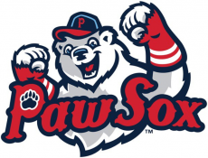 Pawtucket Red Sox 2015-Pres Primary Logo heat sticker