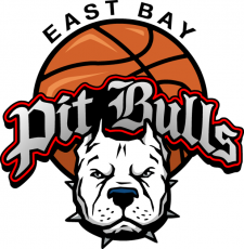 East Bay Pit Bulls 2013-Pres Primary Logo heat sticker