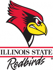 Illinois State Redbirds 1996-2004 Primary Logo custom vinyl decal