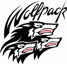 North Carolina State Wolfpack 1999-2005 Alternate Logo 02 heat sticker
