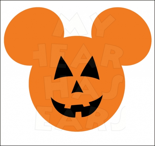 Halloween Logo 62 custom vinyl decal