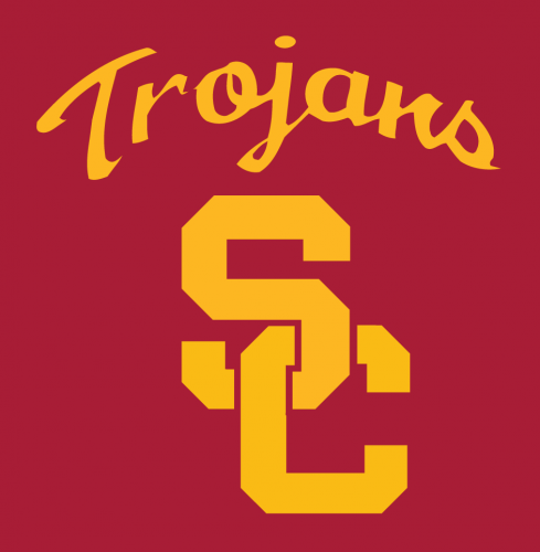 Southern California Trojans 1993-Pres Alternate Logo 03 custom vinyl decal