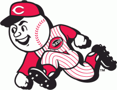Cincinnati Reds 1999-2006 Alternate Logo custom vinyl decal