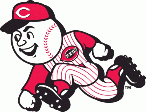 Cincinnati Reds 1999-2006 Alternate Logo heat sticker