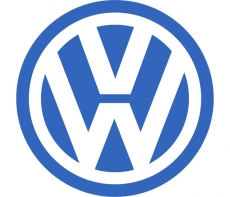 Volkswagen Logo 04 heat sticker