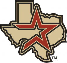 Houston Astros 2002-2012 Alternate Logo 01 custom vinyl decal