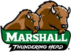 Marshall Thundering Herd 2001-Pres Alternate Logo 10 custom vinyl decal