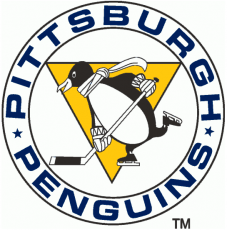 Pittsburgh Penguins 1967 68 Primary Logo heat sticker