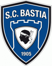 SC Bastia 2000-Pres Primary Logo heat sticker