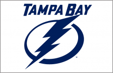 Tampa Bay Lightning 2011 12-2016 17 Jersey Logo heat sticker