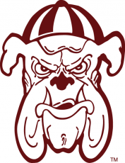 Alabama A&M Bulldogs 1980-Pres Alternate Logo 02 custom vinyl decal