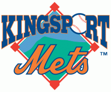 Kingsport Mets 1995-Pres Primary Logo heat sticker