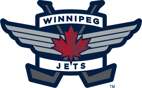 Winnipeg Jets 2011 12-Pres Alternate Logo custom vinyl decal