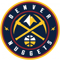 Denver Nuggets 2018 19-Pres Primary Logo custom vinyl decal